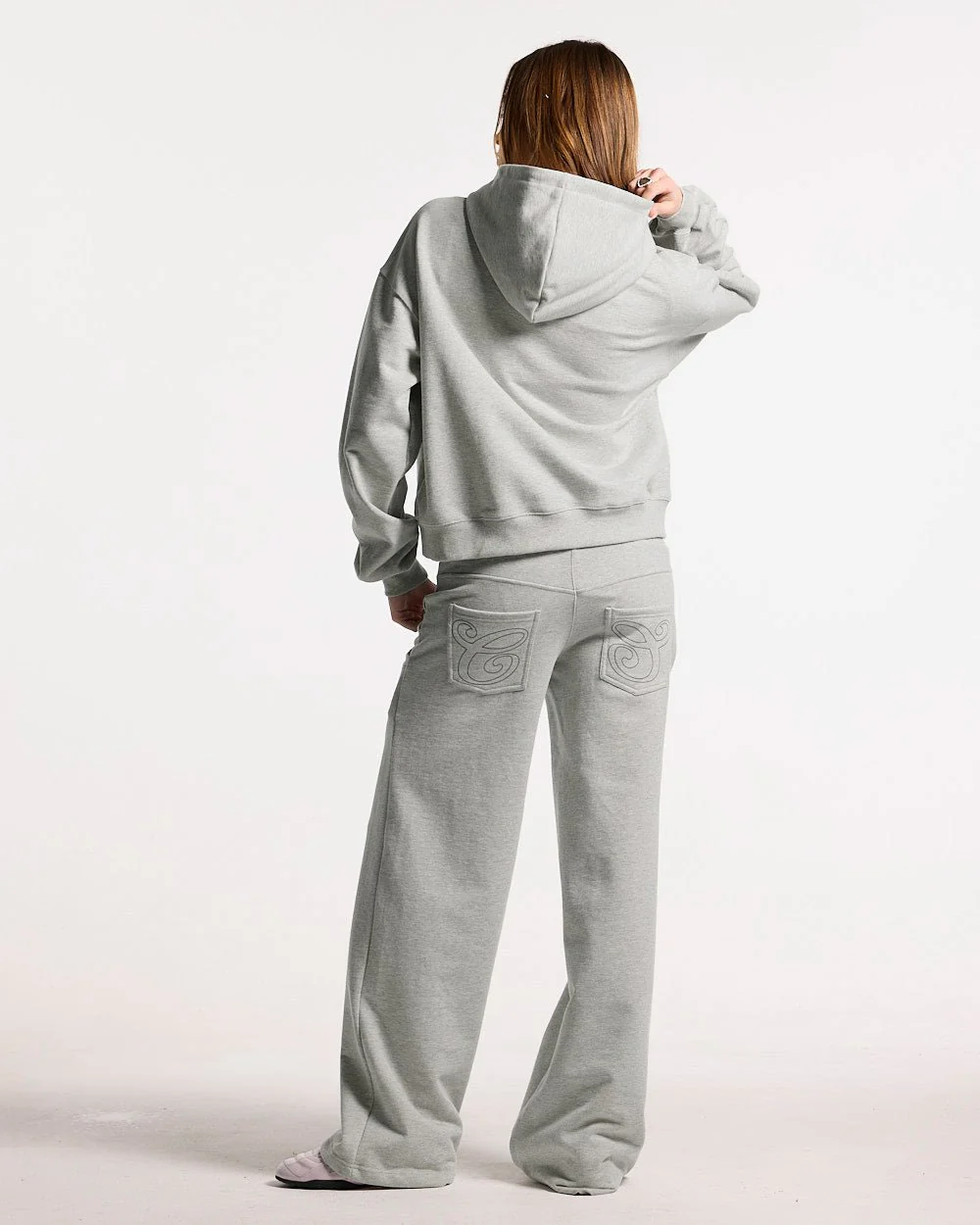 DAILY DRIFT SWEATPANTS HEATHER GREY - Image 6