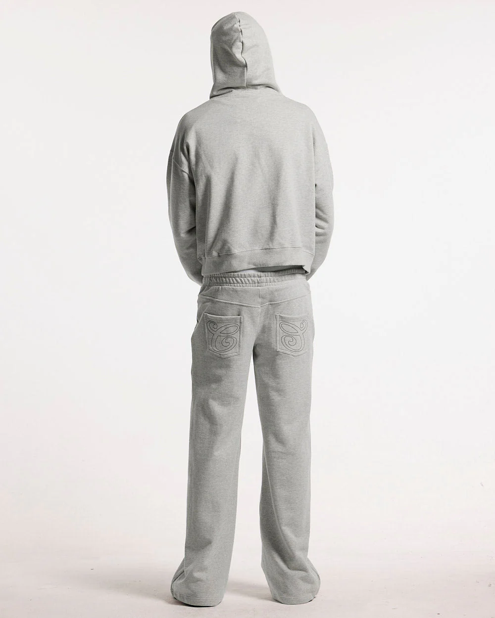DAILY DRIFT SWEATPANTS HEATHER GREY - Image 8