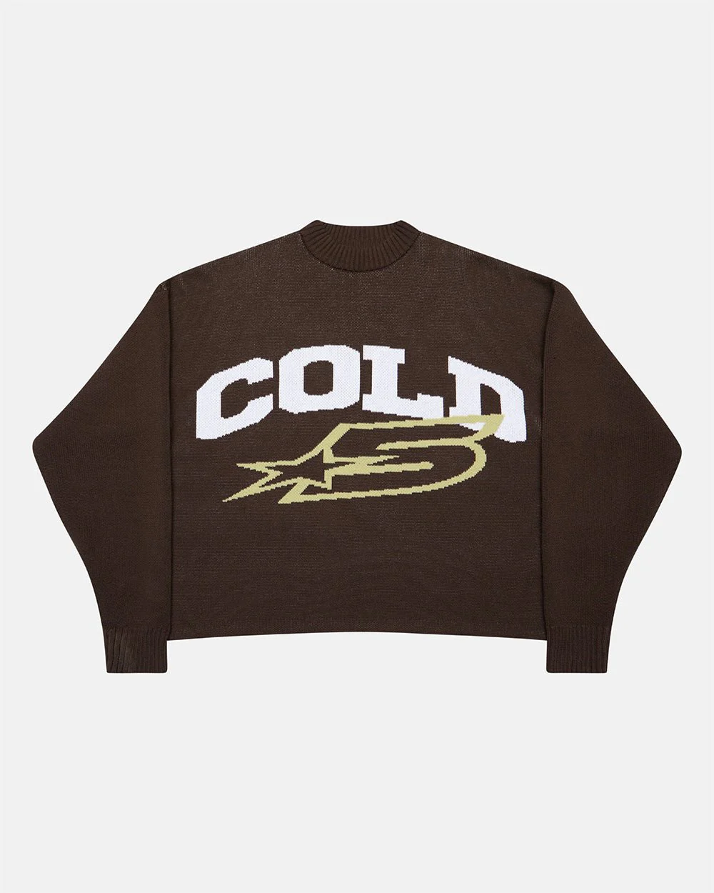DAILY KNIT BROWN