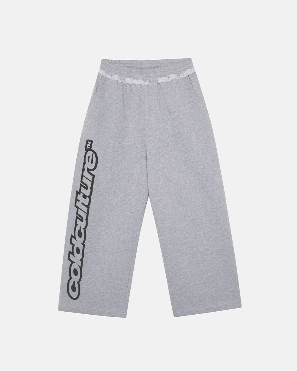 DAILY SET SWEATPANT GREY MELANGE - Image 2