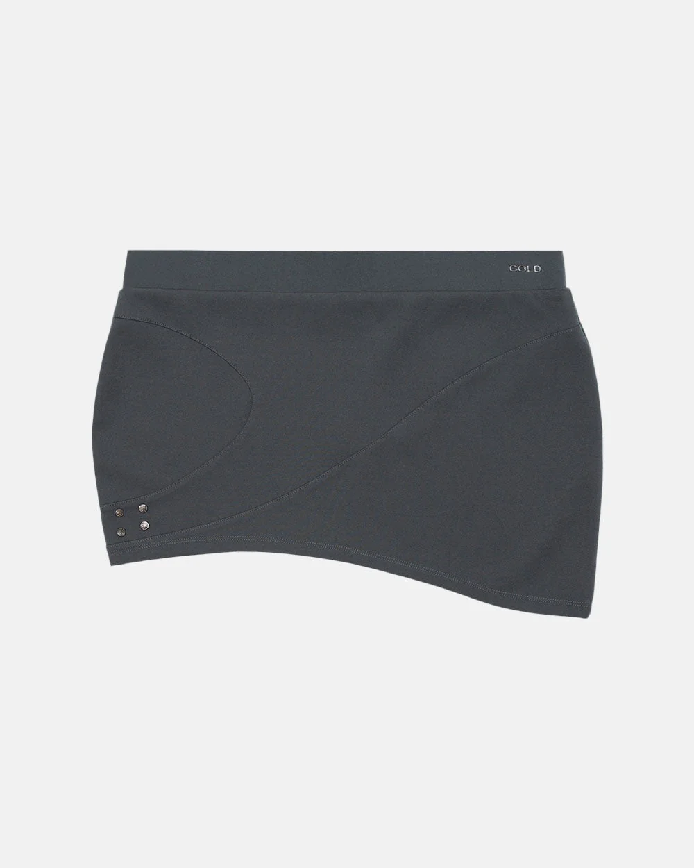 DECONSTRUCTED SKIRT DARK BLUE