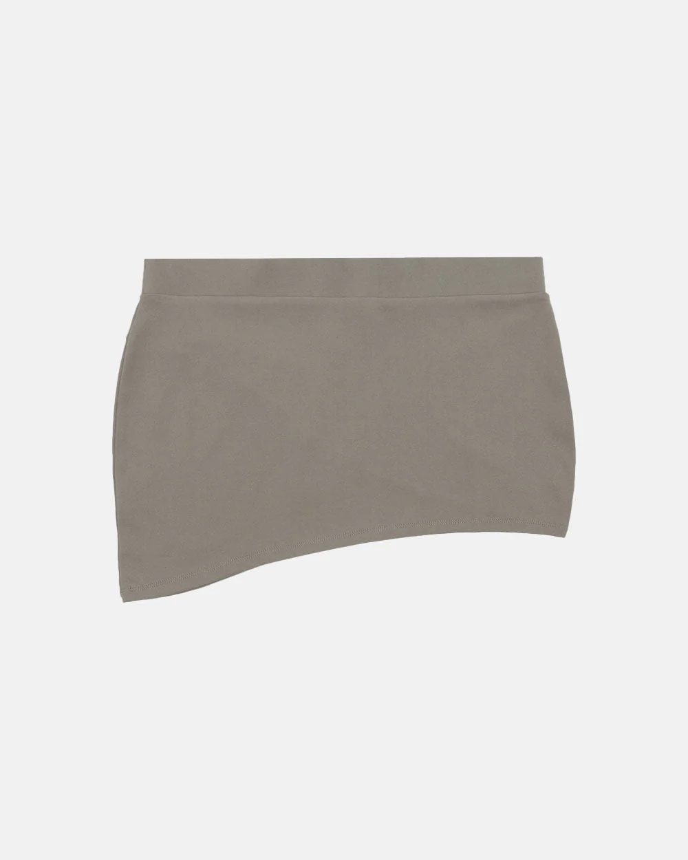 DECONSTRUCTED SKIRT QUARTZ GREY - Image 3