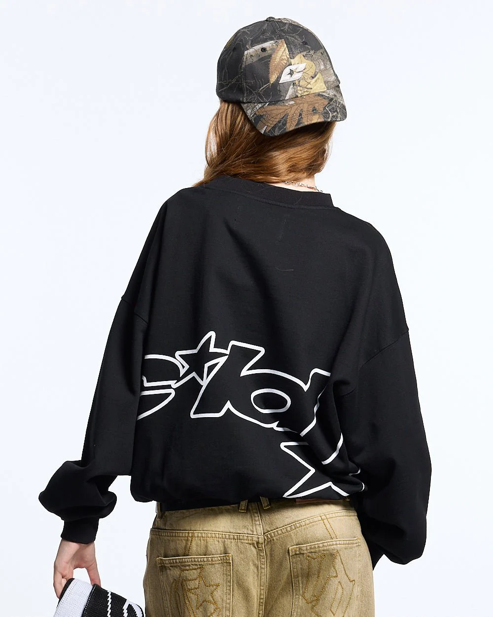 DEFENSE CREWNECK BLACK - Image 5