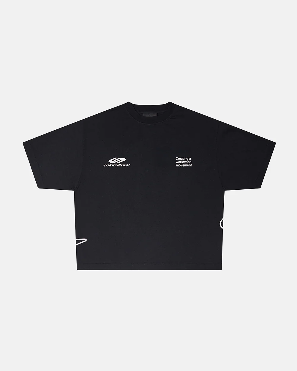 DEFENSE TEE BLACK - Image 2