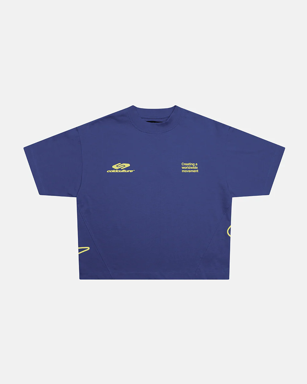 DEFENSE TEE DARK BLUE - Image 2