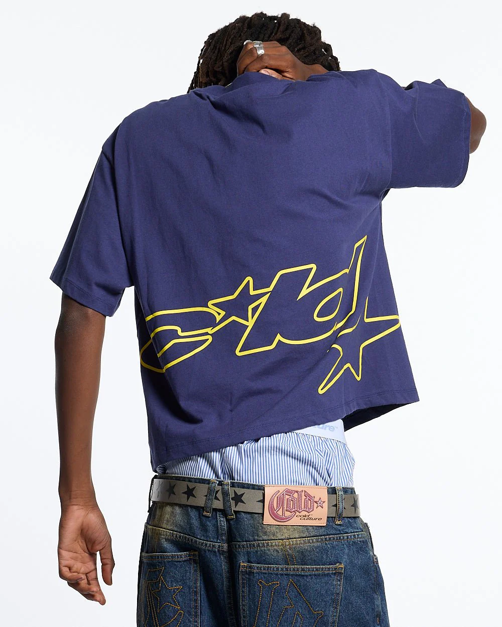 DEFENSE TEE DARK BLUE - Image 3