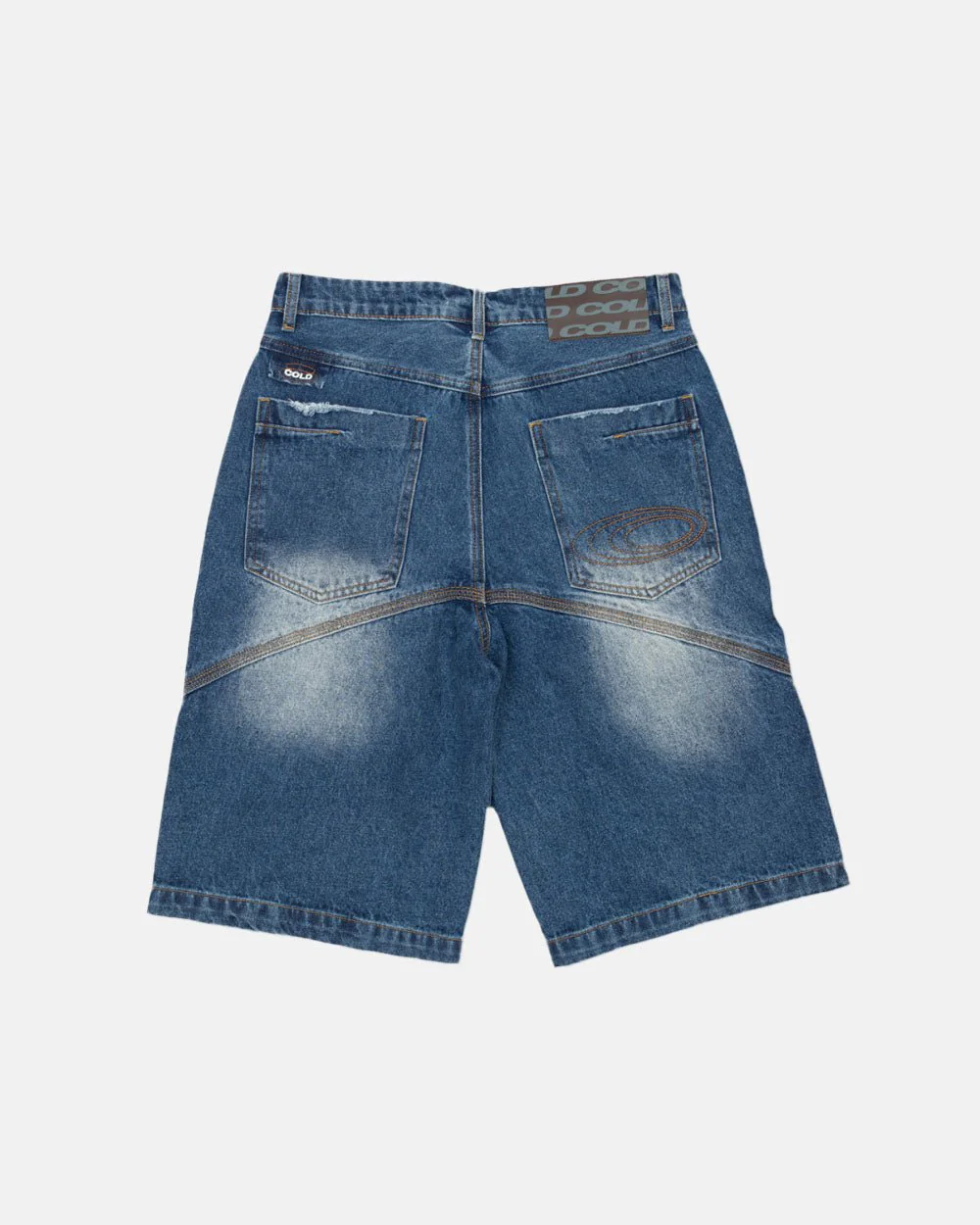 DESTINATION SHORTS BLUE DENIM - Image 2