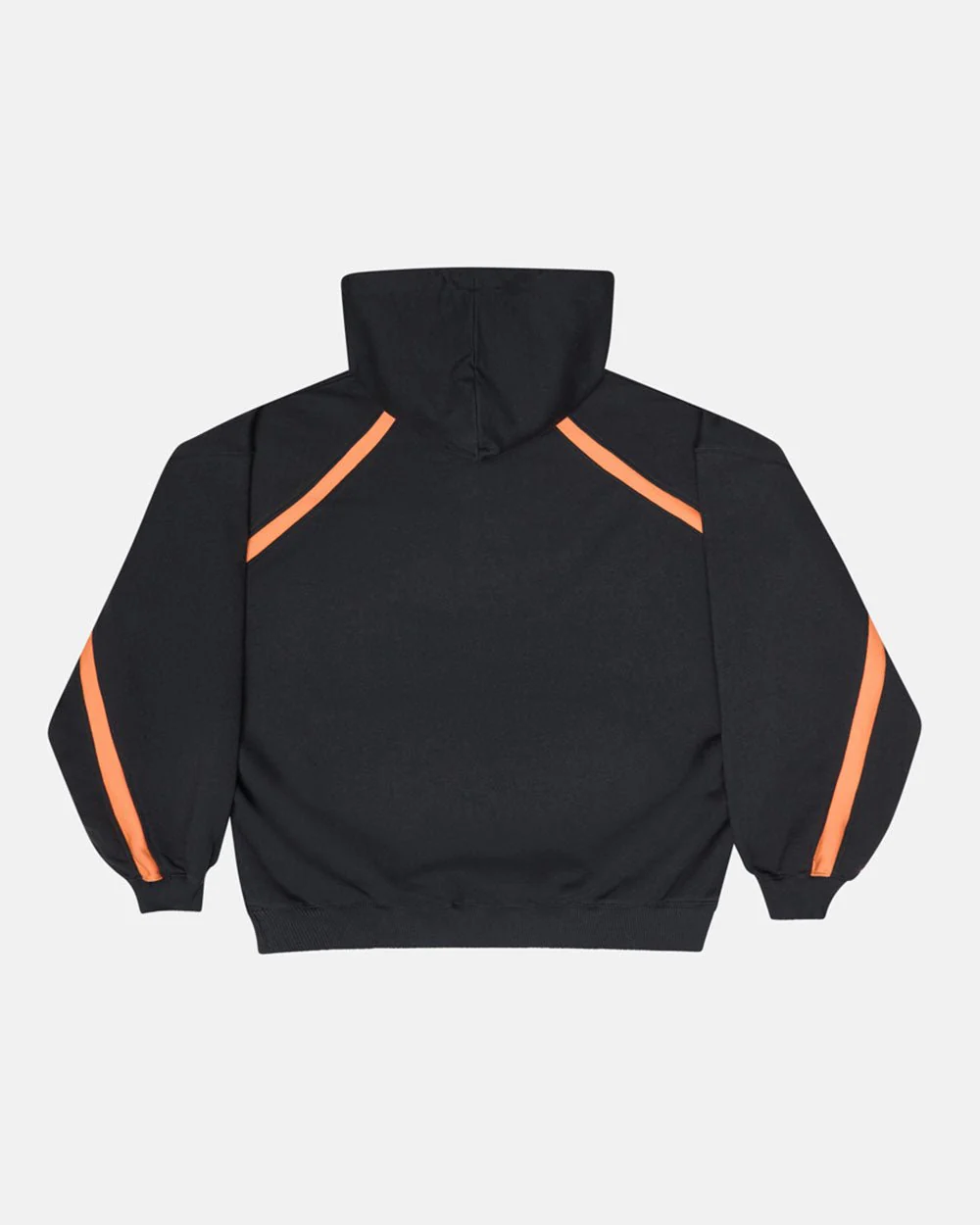 DETAILED HOODIE BLACK - Image 3
