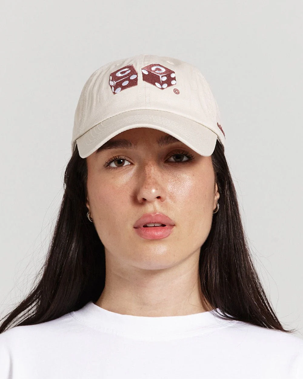 DICE CAP ULTRA LIGHT GREY - Image 4