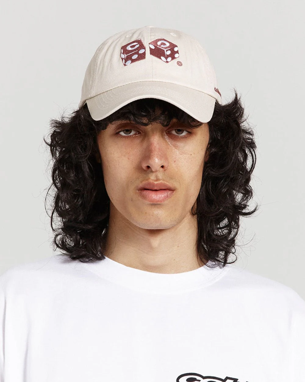 DICE CAP ULTRA LIGHT GREY - Image 5