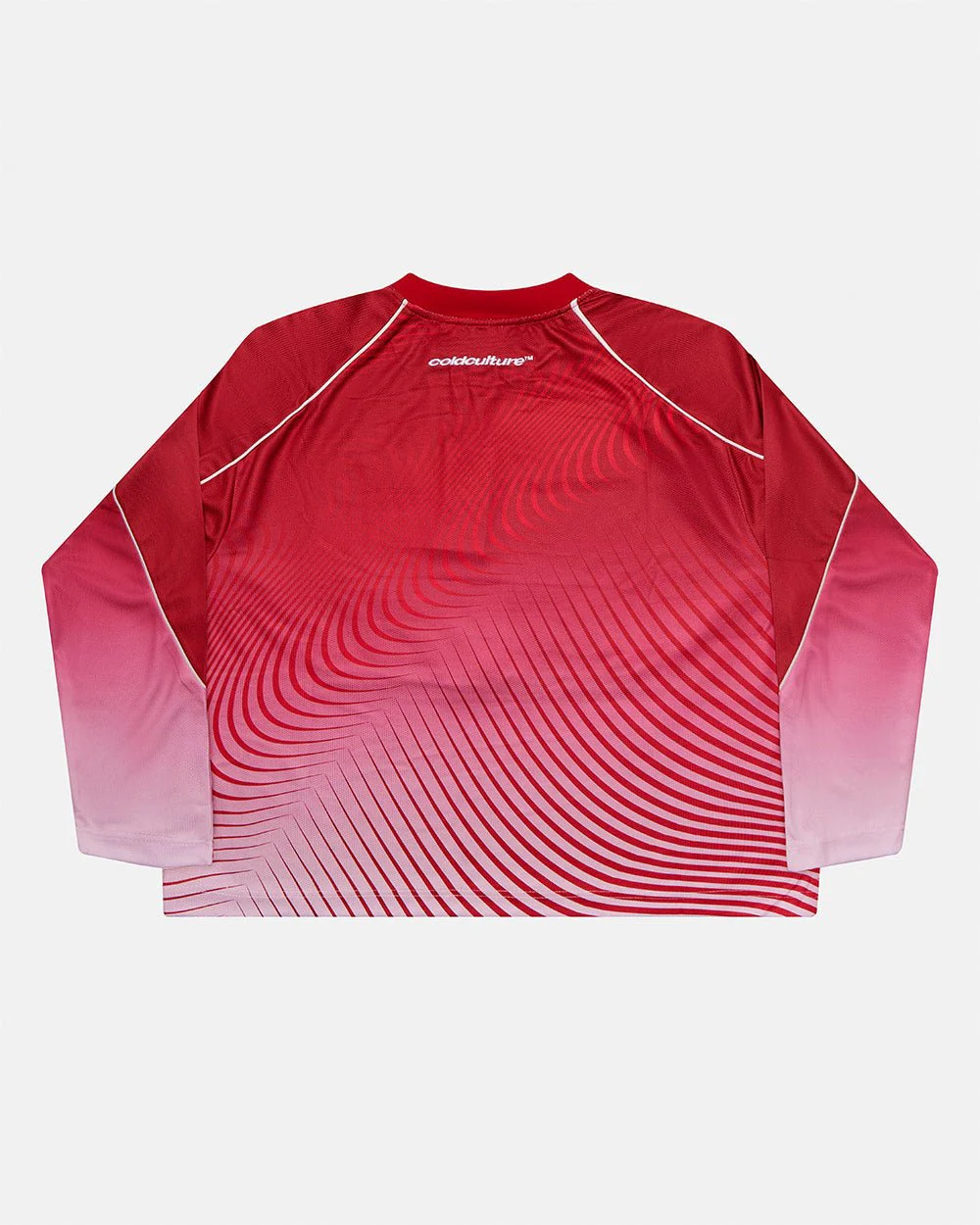DIFFUSION LONGSLEEVE RED & WHITE - Image 3