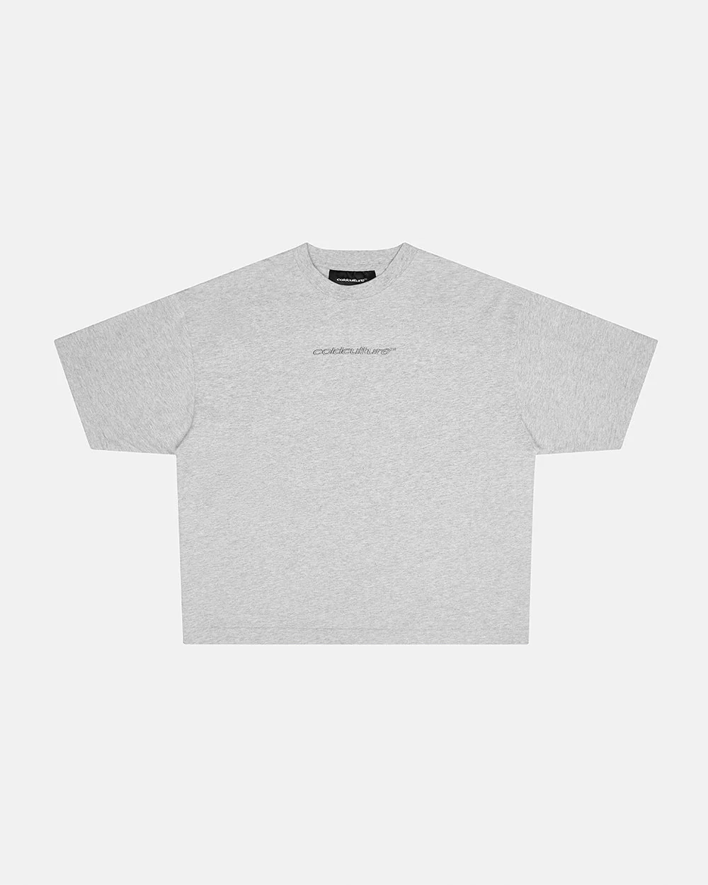 DISTRESS CURVED TEE GREY VIGORÉ - Image 4