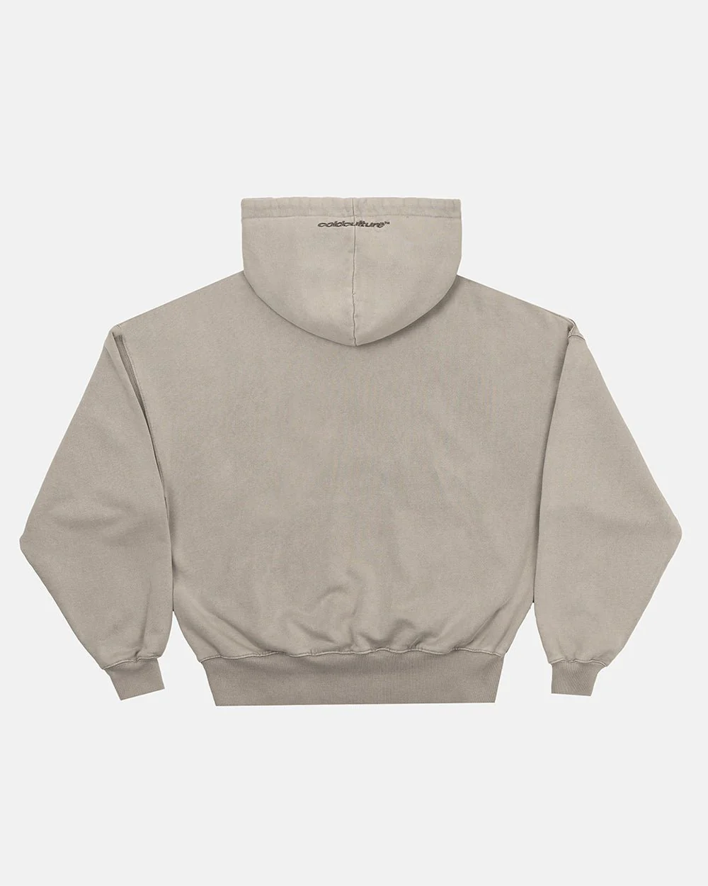 DISTRESS STARS HOODIE BEIGE - Image 3