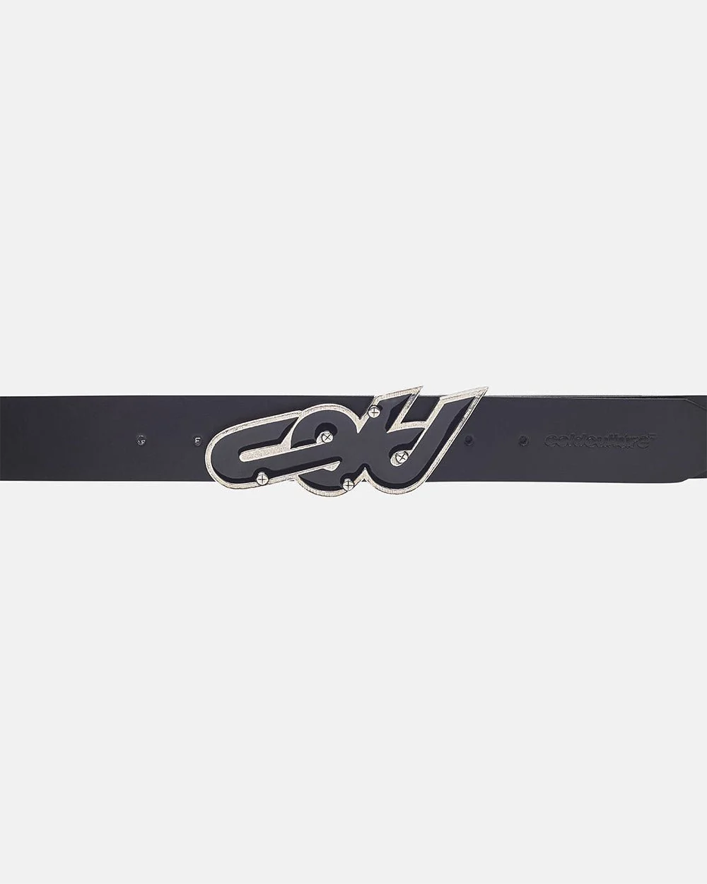 DIY BELT LEATHER BLACK - Image 3