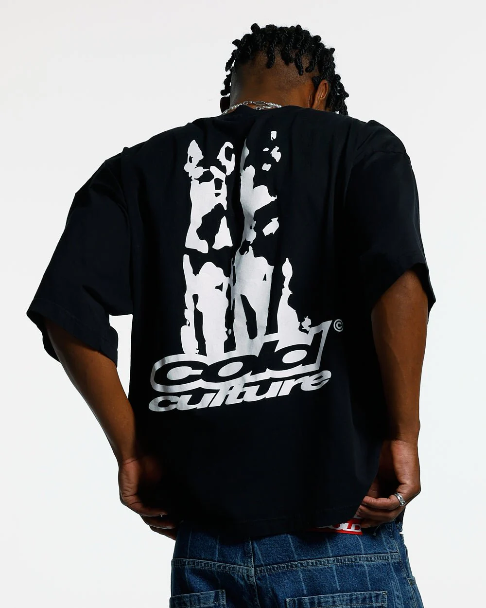 DOGS TEE BLACK - Image 2
