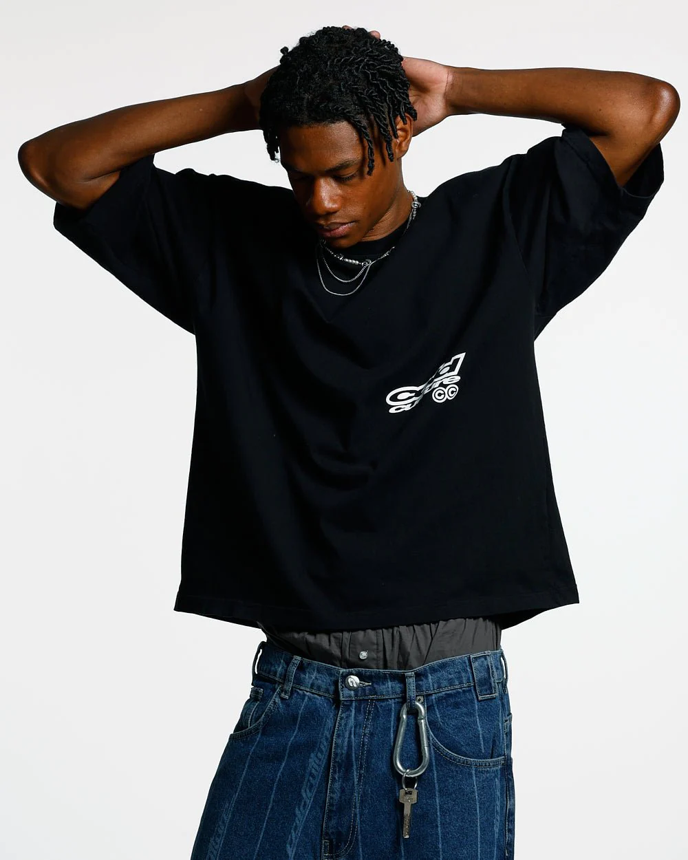 DOGS TEE BLACK - Image 4