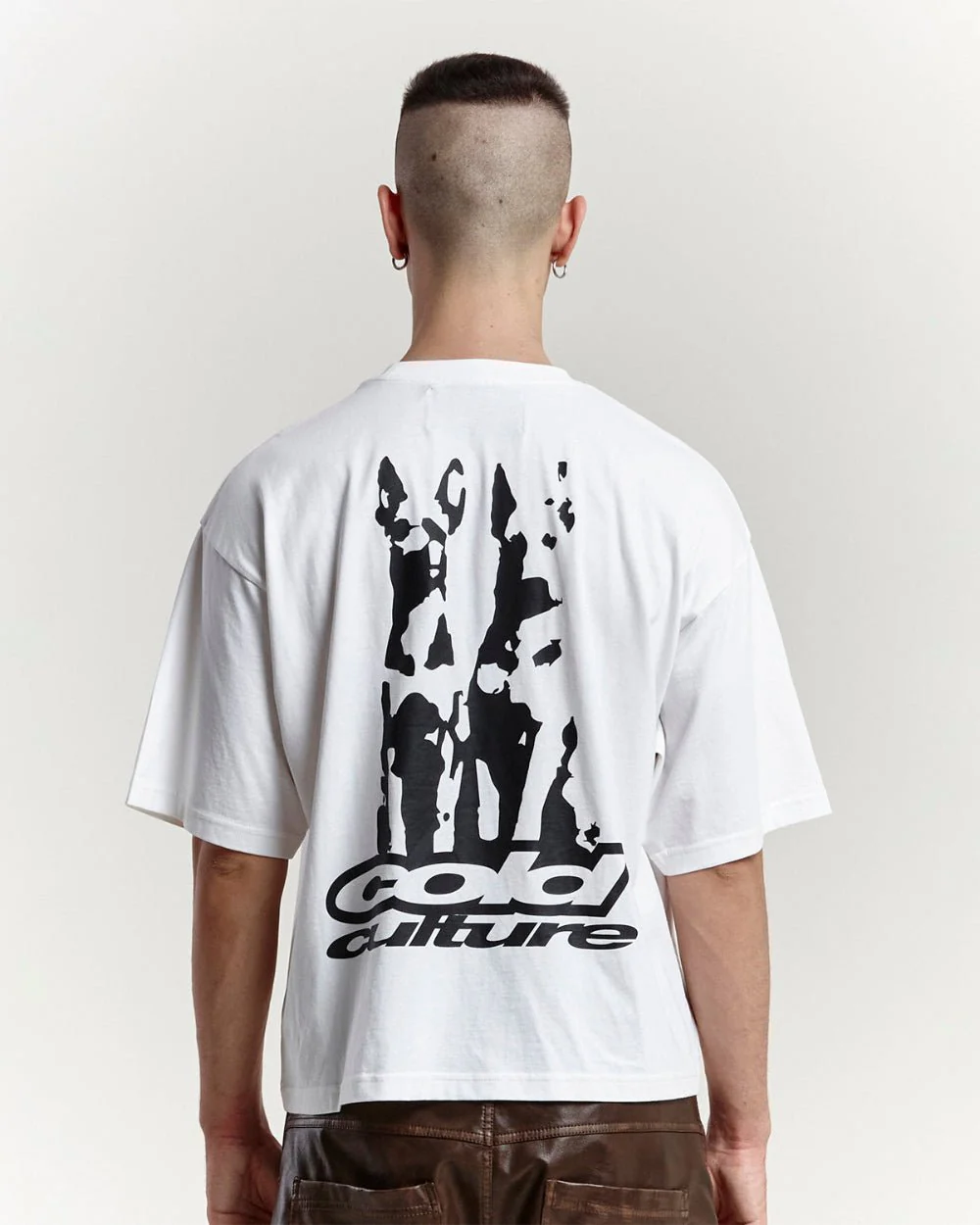 DOGS TEE WHITE - Image 2
