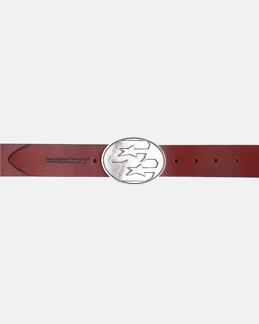 DOUBLE C LEATHER BELT ROBLE - Image 3