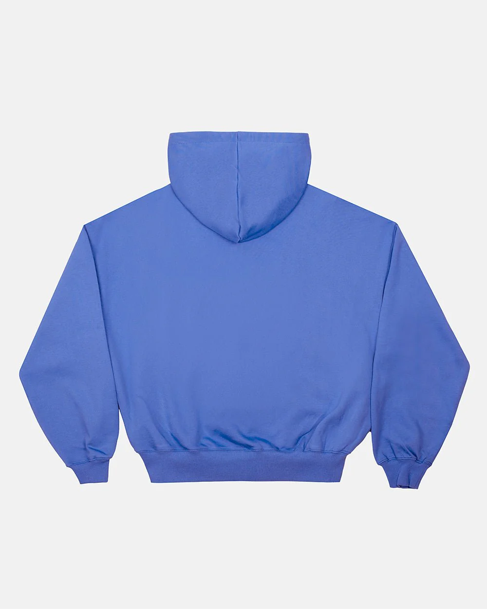 DRIVEN ZIP HOODIE BLUE & WHITE - Image 3
