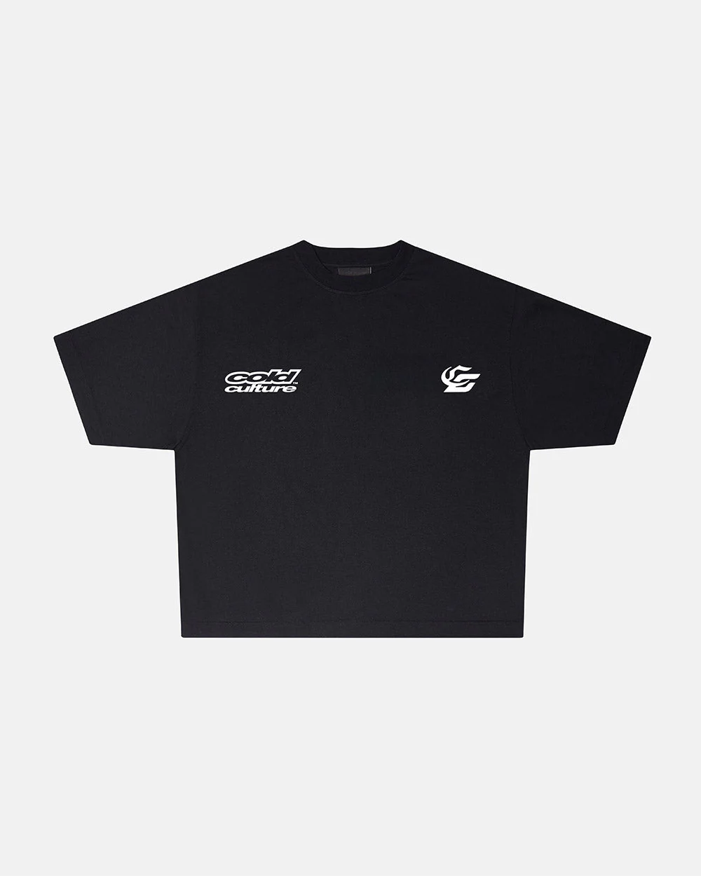 DRIVING MIRROR TEE BLACK - Image 2