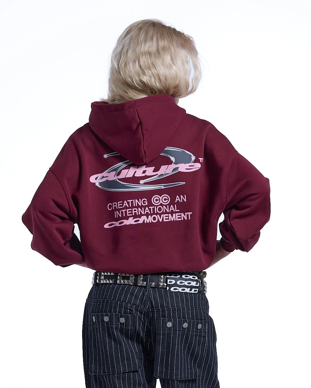 DYNAMIC HOODIE BURGUNDY - Image 5