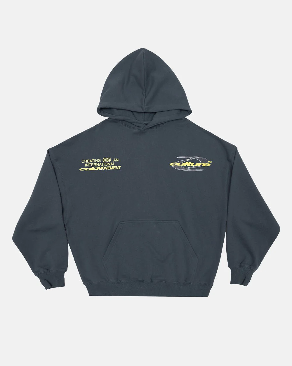 DYNAMIC HOODIE DARK BLUE - Image 3