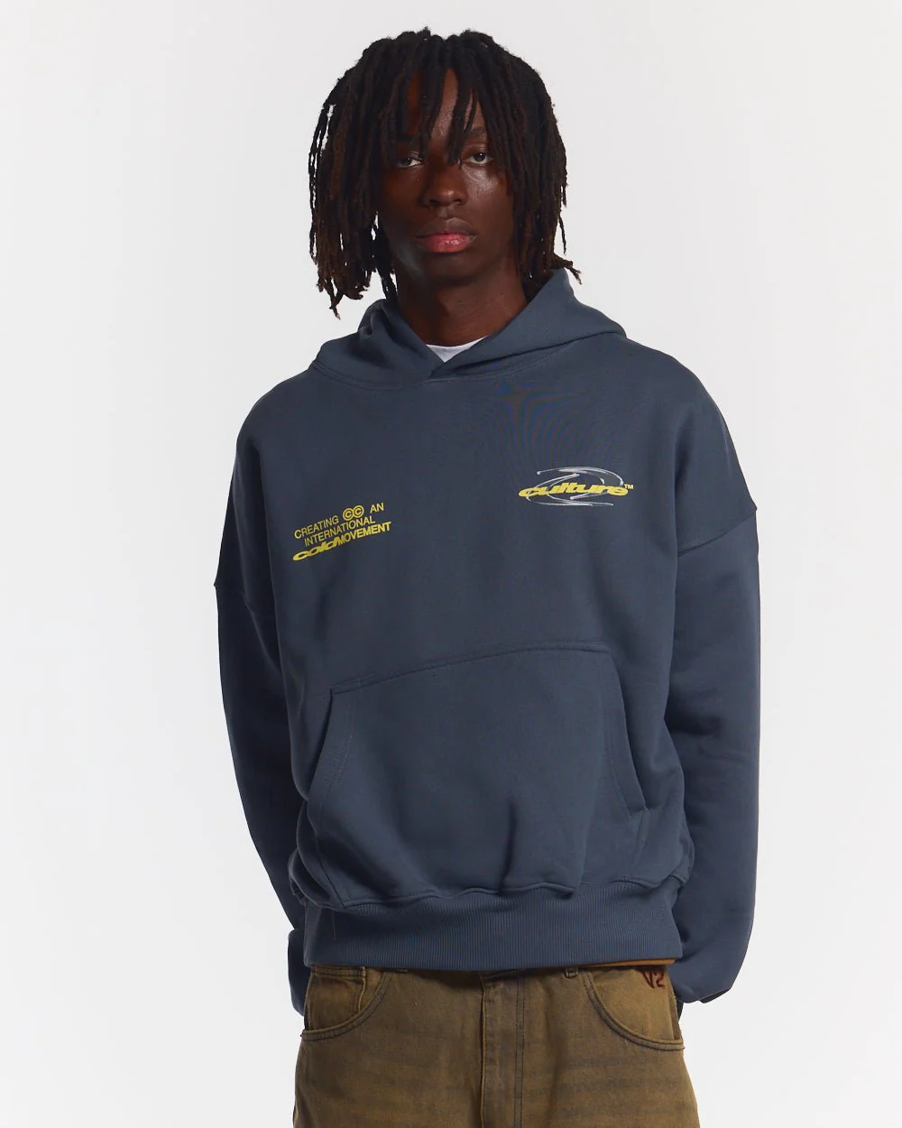 DYNAMIC HOODIE DARK BLUE - Image 4