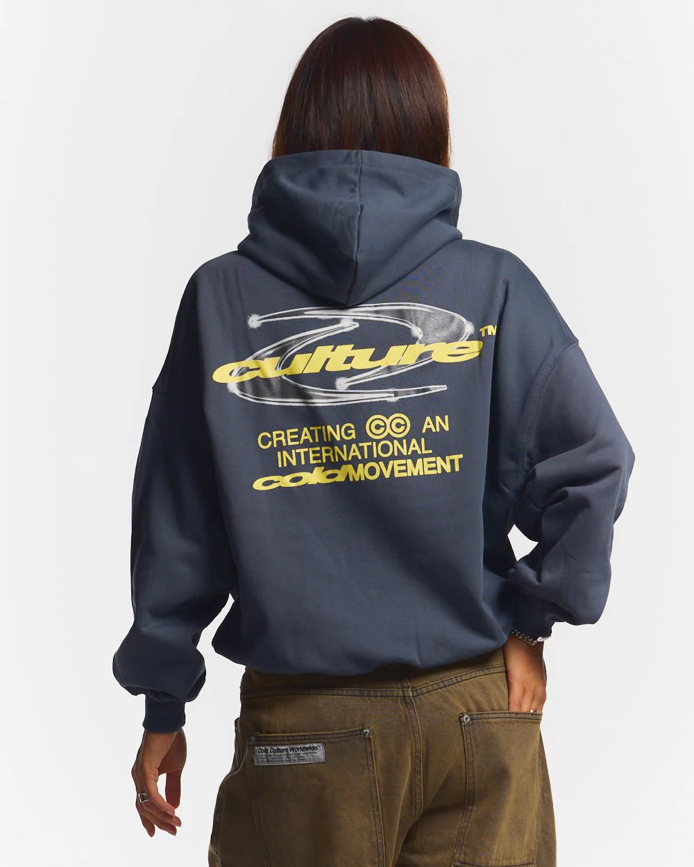 DYNAMIC HOODIE DARK BLUE - Image 5