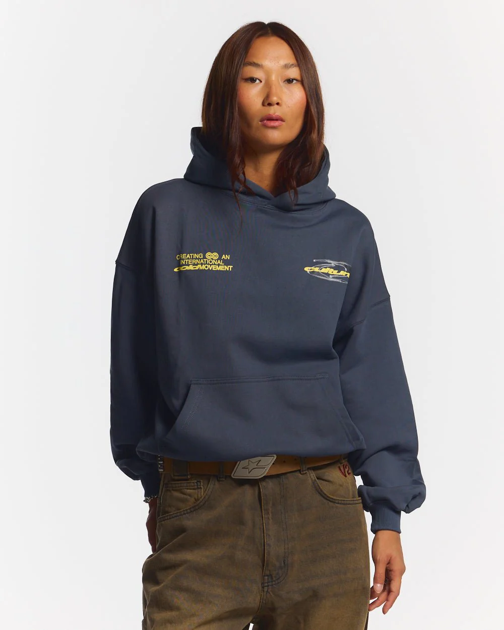 DYNAMIC HOODIE DARK BLUE - Image 6