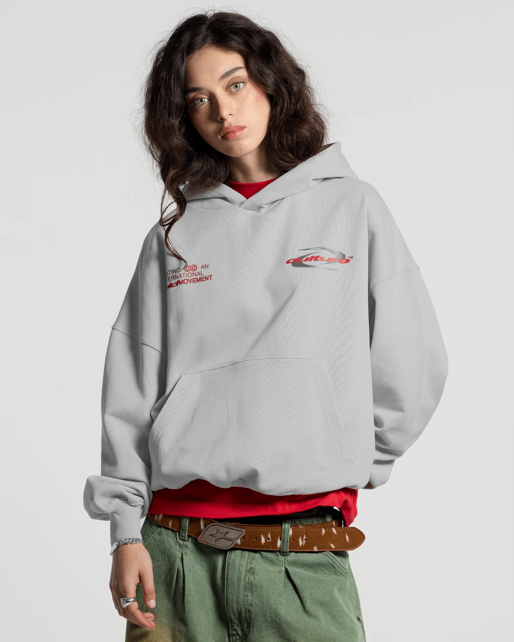 DYNAMIC HOODIE LIGHT GREY - Image 6