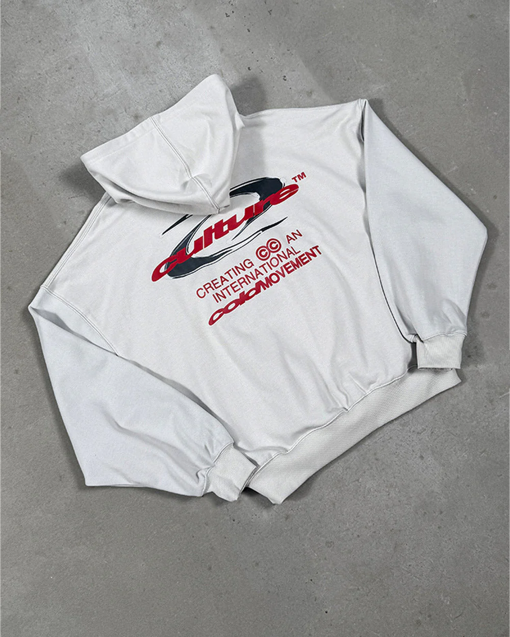 DYNAMIC HOODIE LIGHT GREY - Image 7