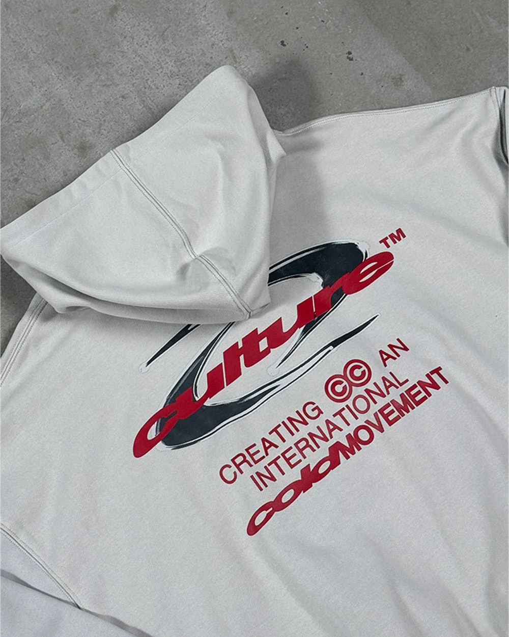 DYNAMIC HOODIE LIGHT GREY - Image 8