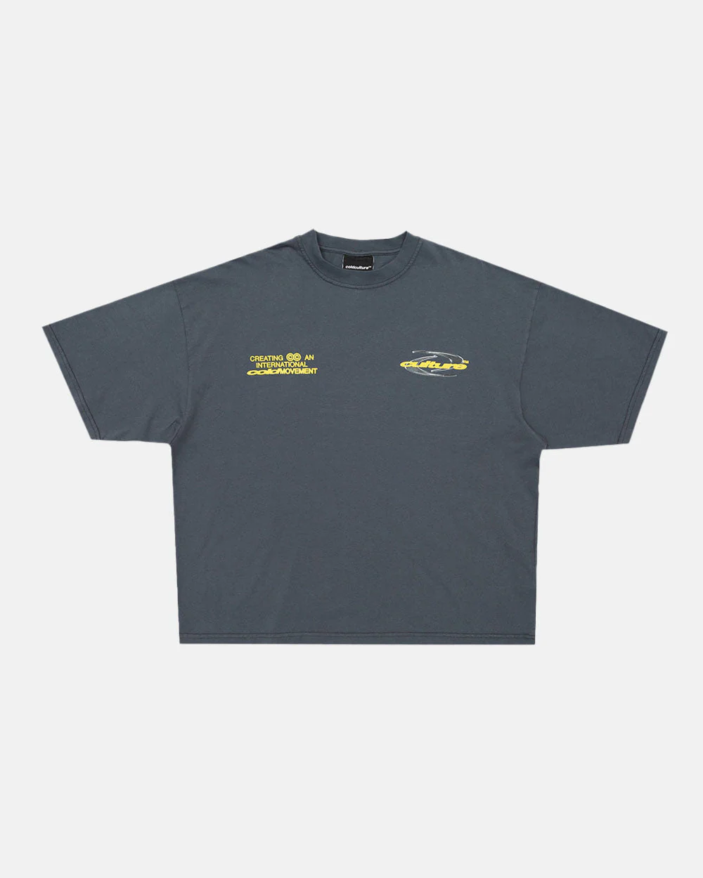 DYNAMIC TEE DARK BLUE - Image 3