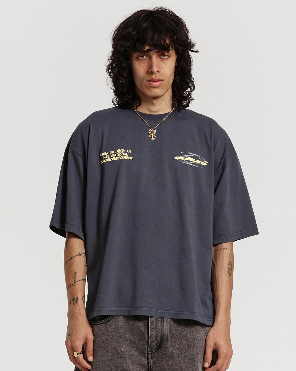 DYNAMIC TEE DARK BLUE - Image 4
