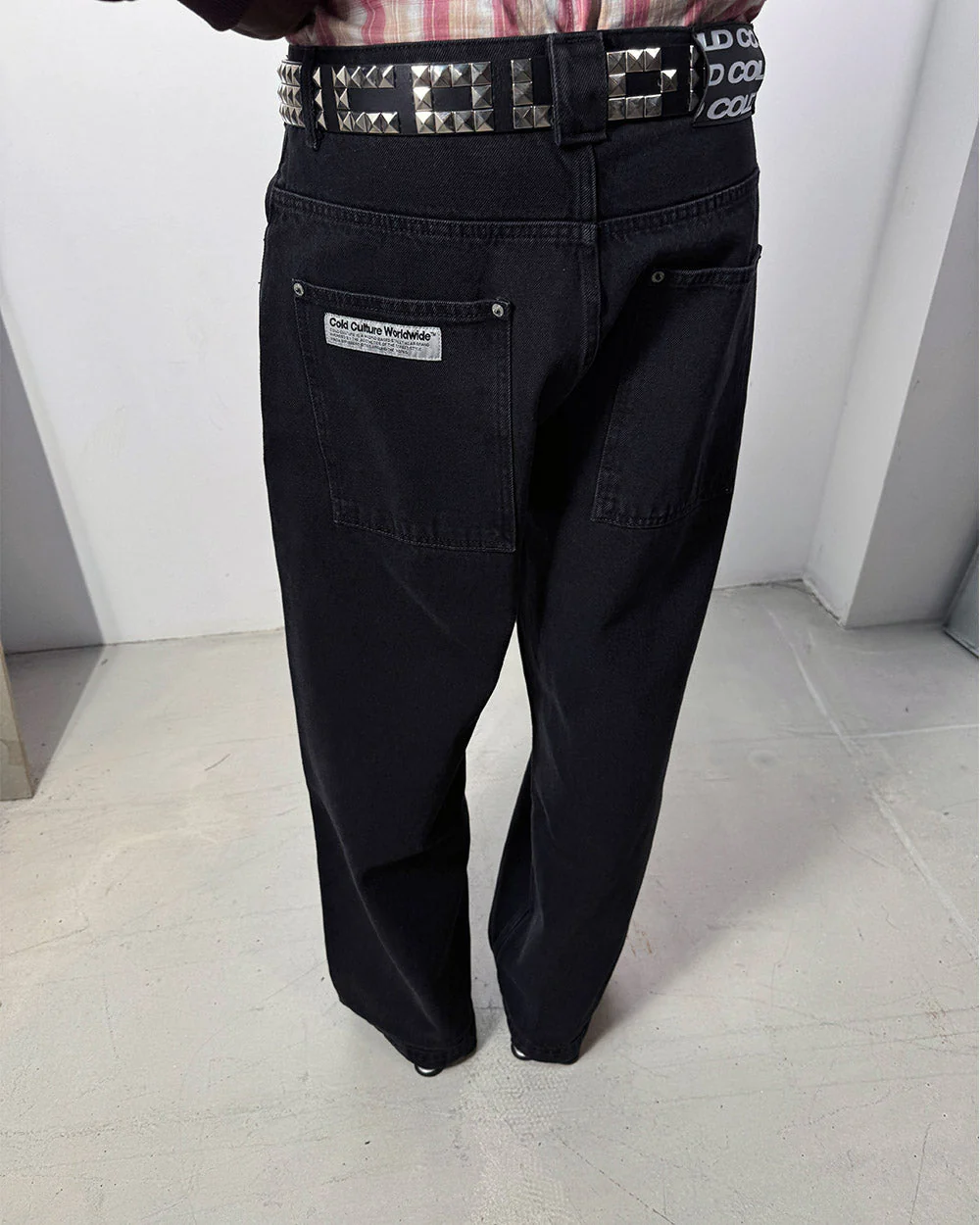 EMMO LEATHER BELT BLACK - Image 5