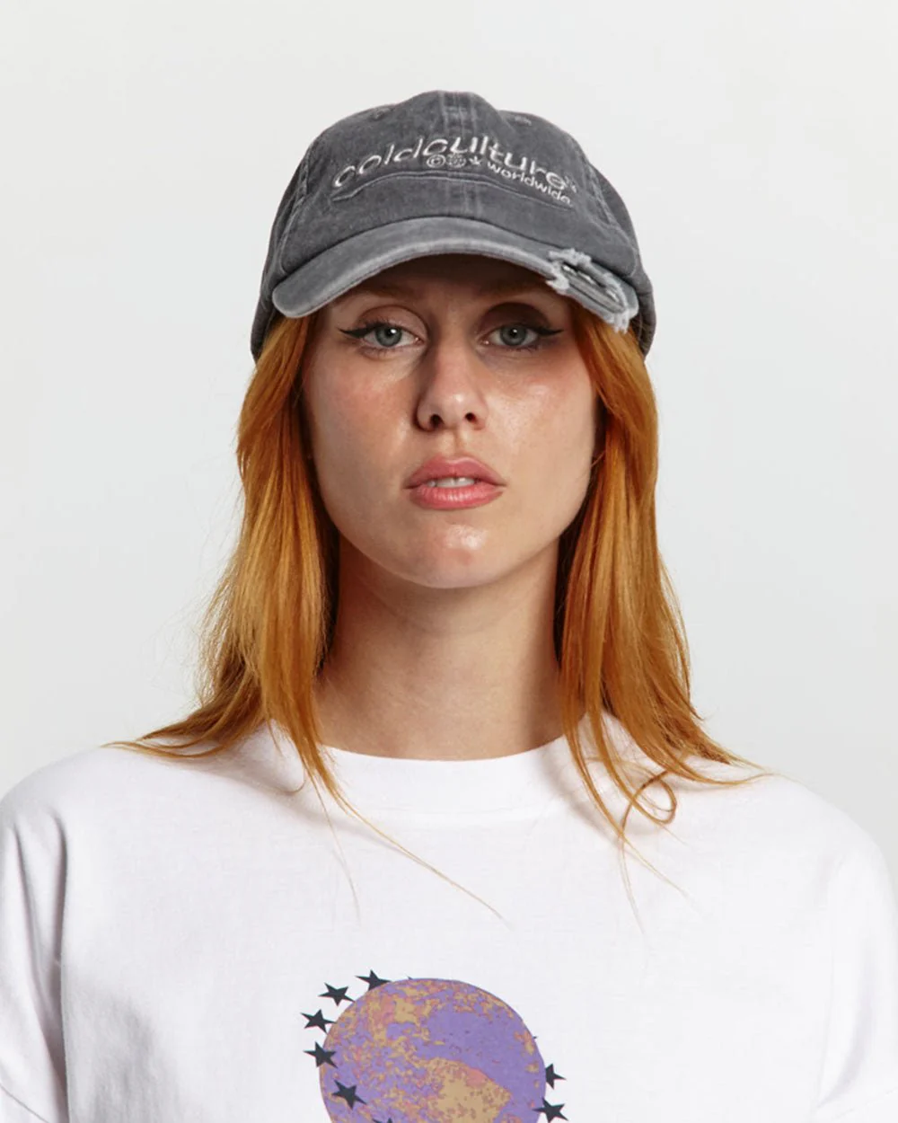 ENTERPRISE CAP PALE GREY - Image 3