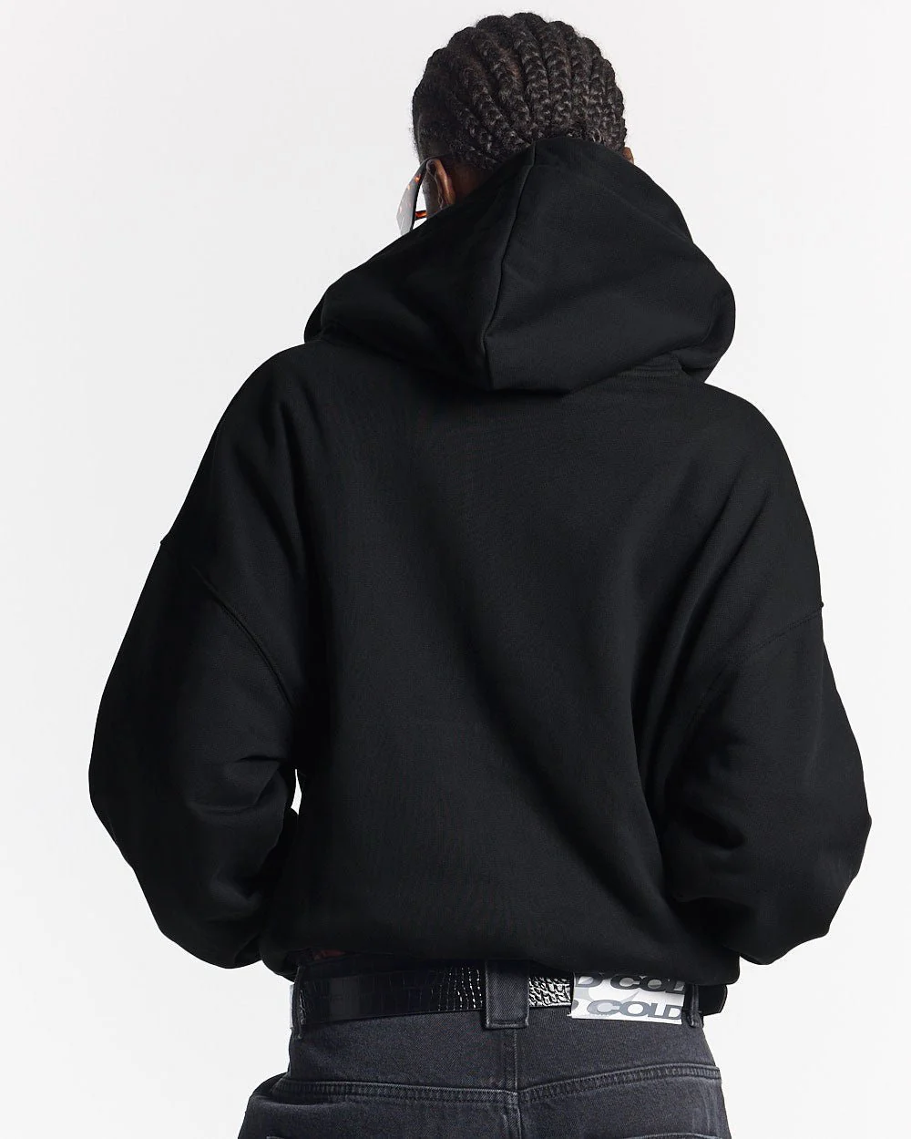 ENTERPRISE ZIP HOODIE BLACK - Image 6