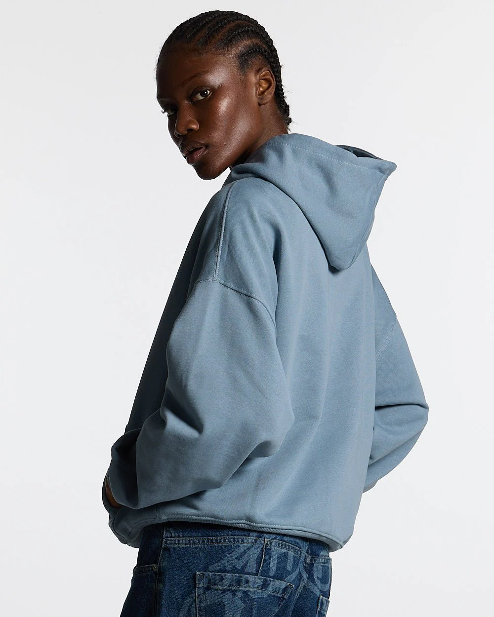 ESSENTIAL HOODIE WINDWARD BLUE - Image 6