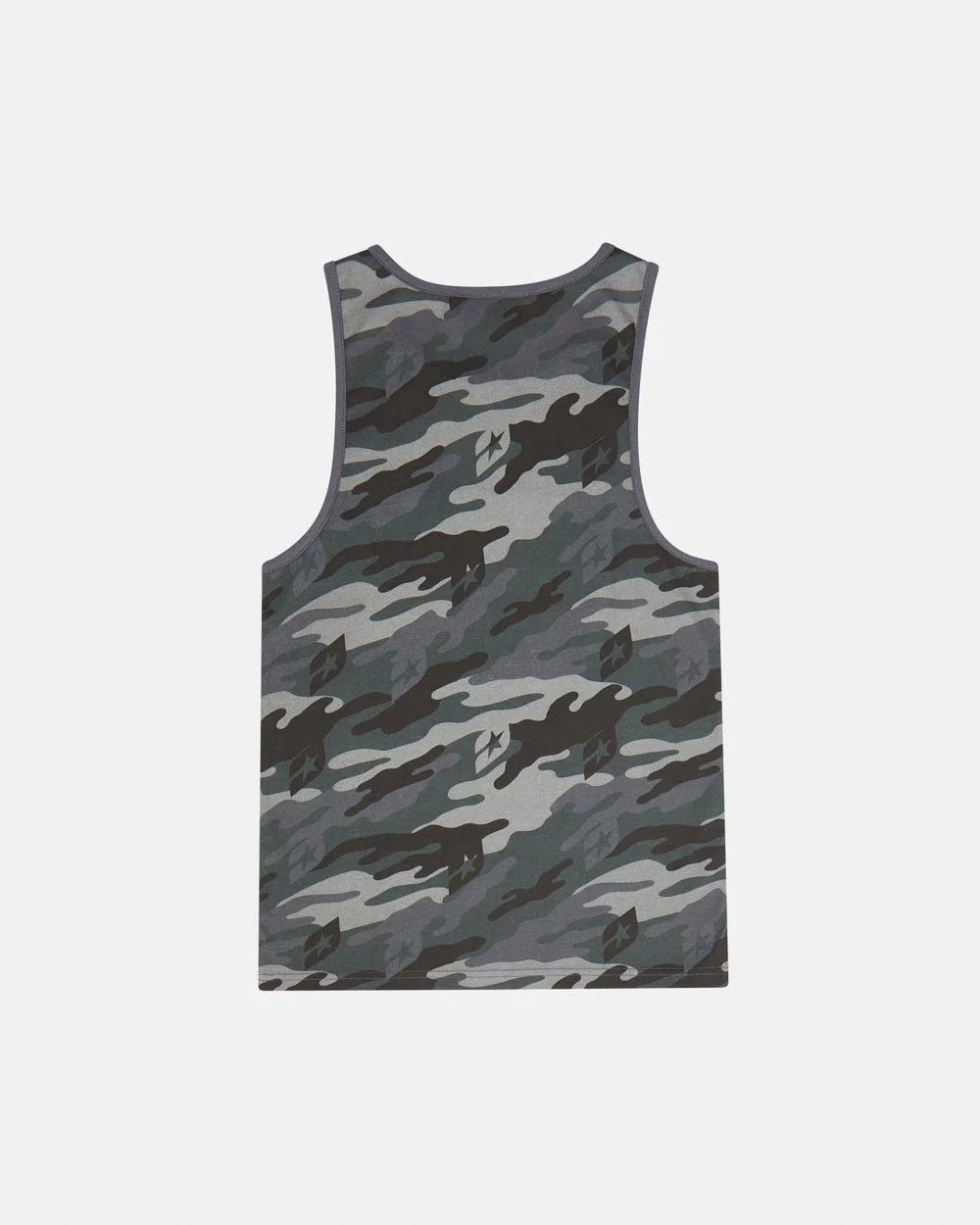ESSENTIAL TANK TOP CAMO GREY - Image 3