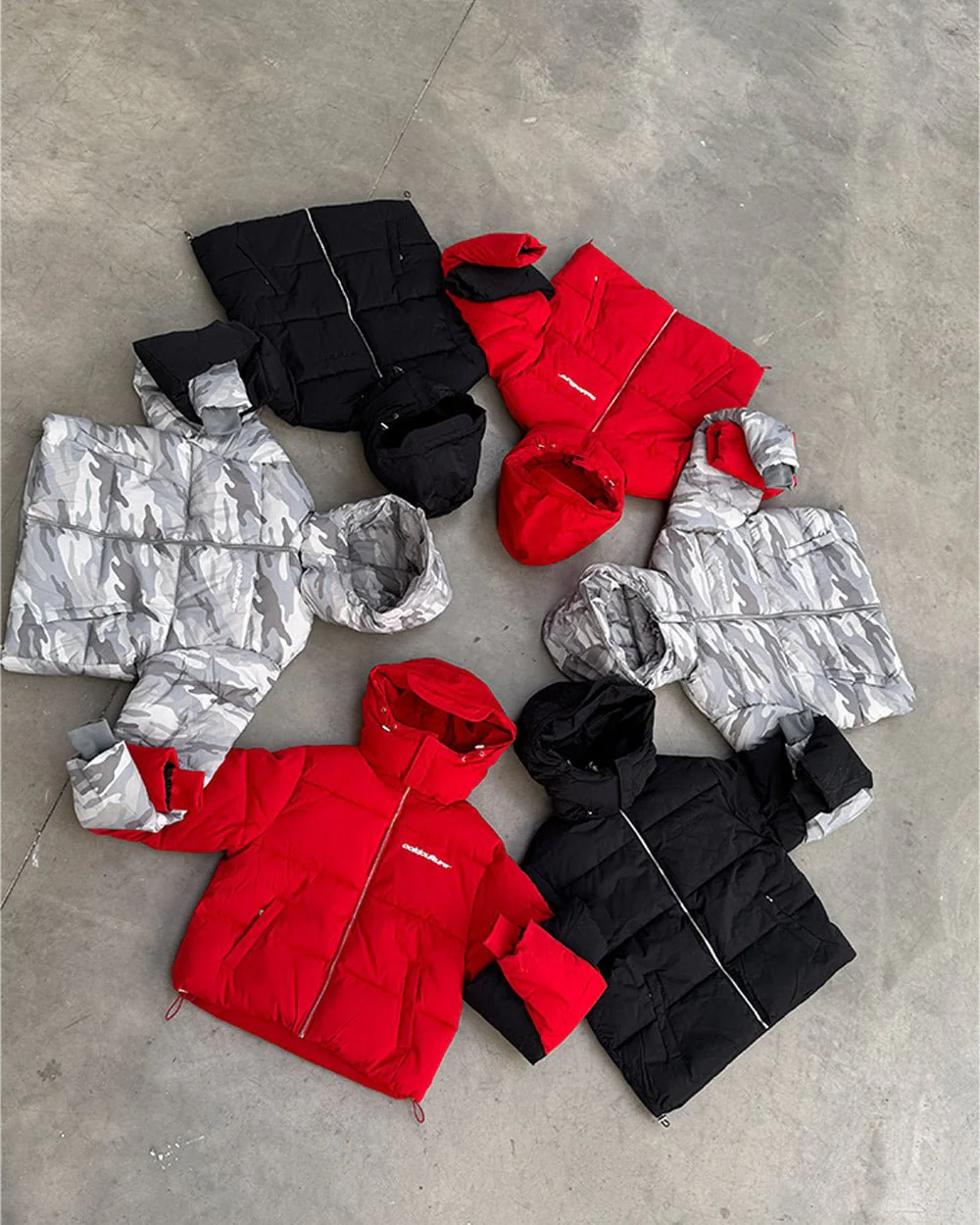 EVERYDAY PUFFER GRAY CAMO - Image 10