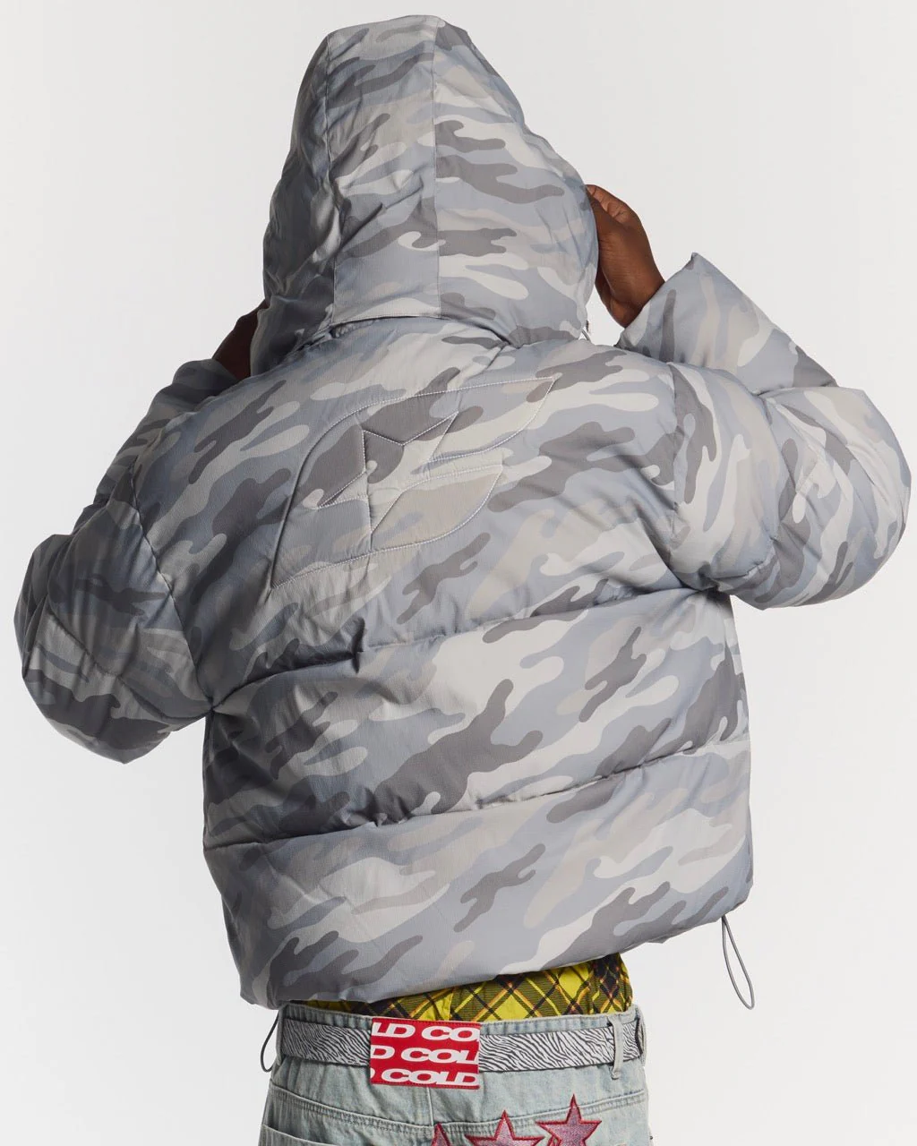 EVERYDAY PUFFER GRAY CAMO - Image 3