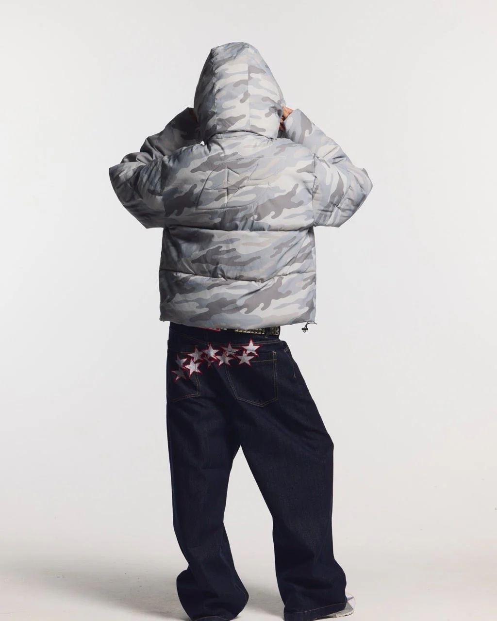 EVERYDAY PUFFER GRAY CAMO - Image 5
