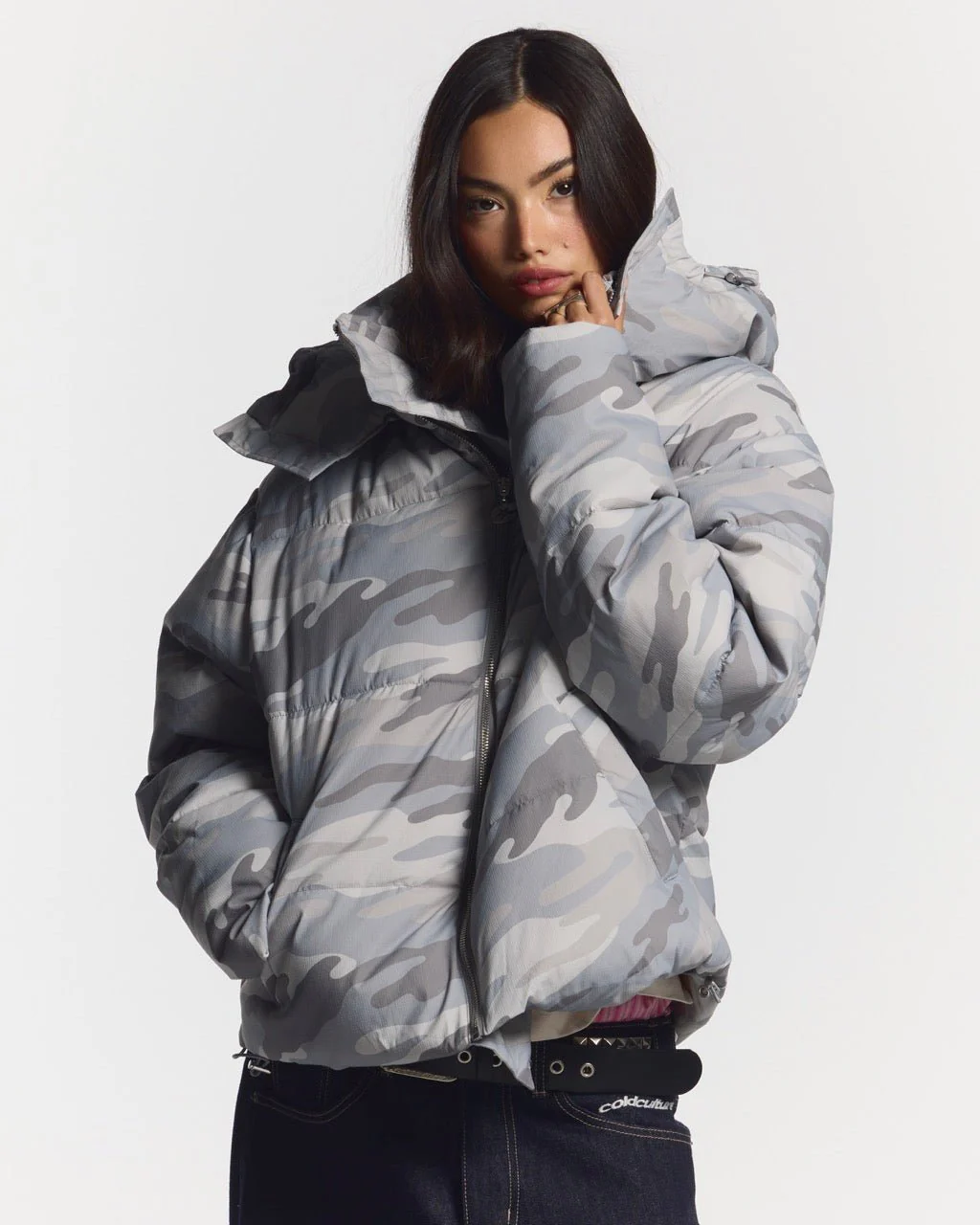 EVERYDAY PUFFER GRAY CAMO - Image 6