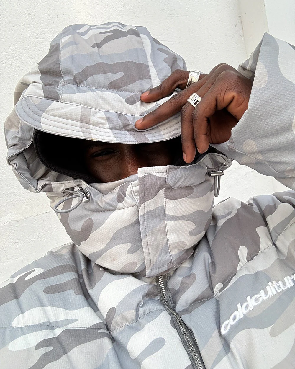 EVERYDAY PUFFER GRAY CAMO - Image 8