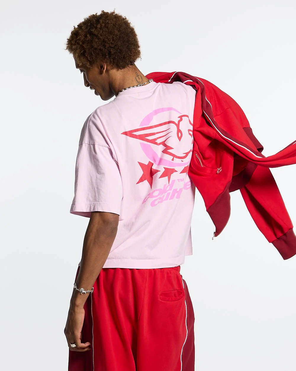 EXPLORE MORE TEE PINK - Image 2