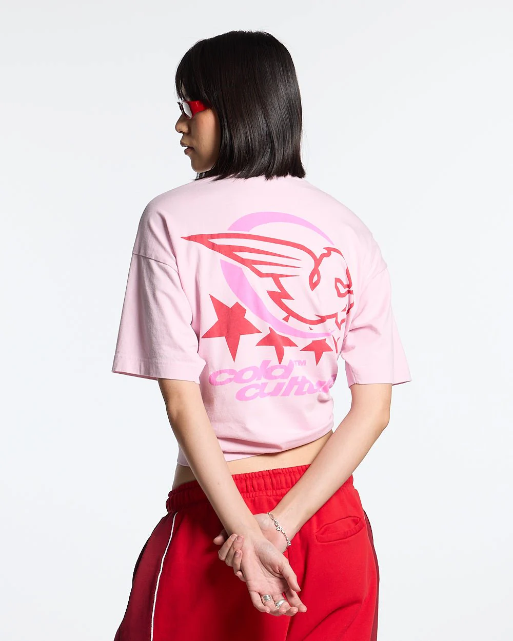 EXPLORE MORE TEE PINK - Image 6
