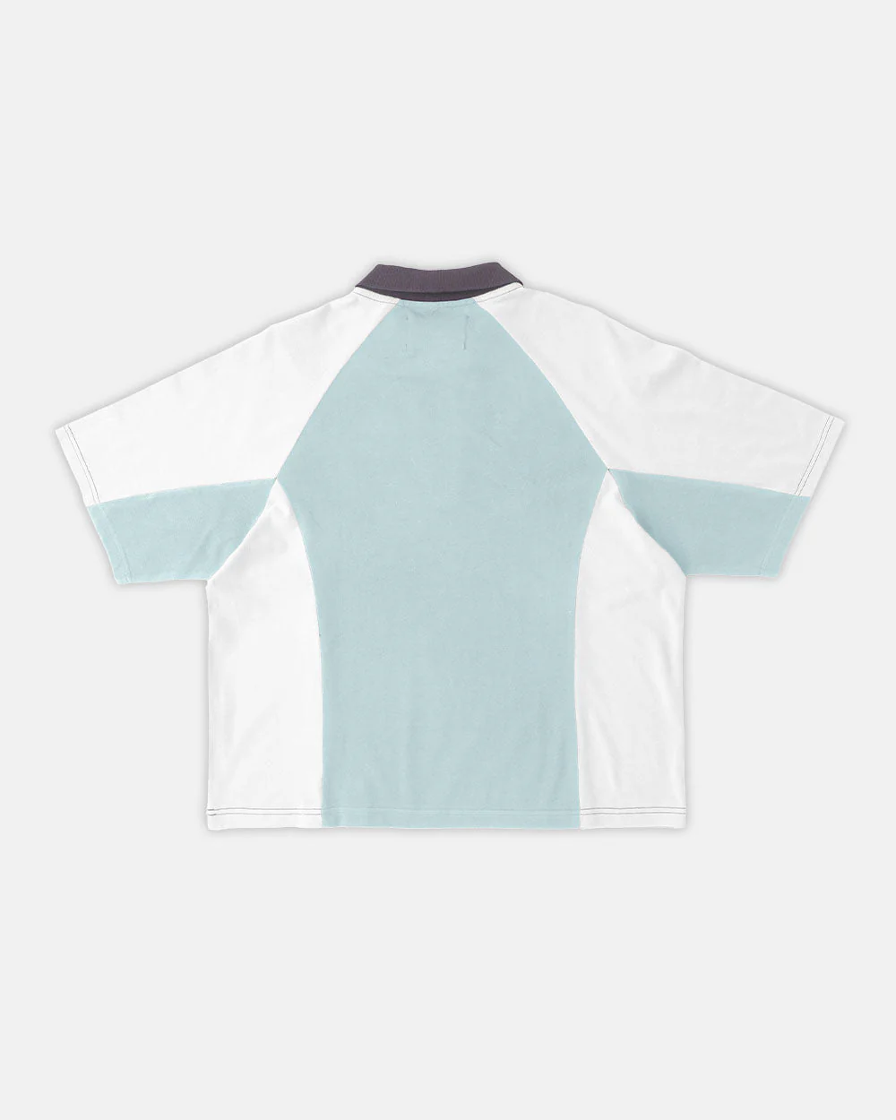 EXTREME POLO IRON LIGHT BLUE AND GREY - Image 2