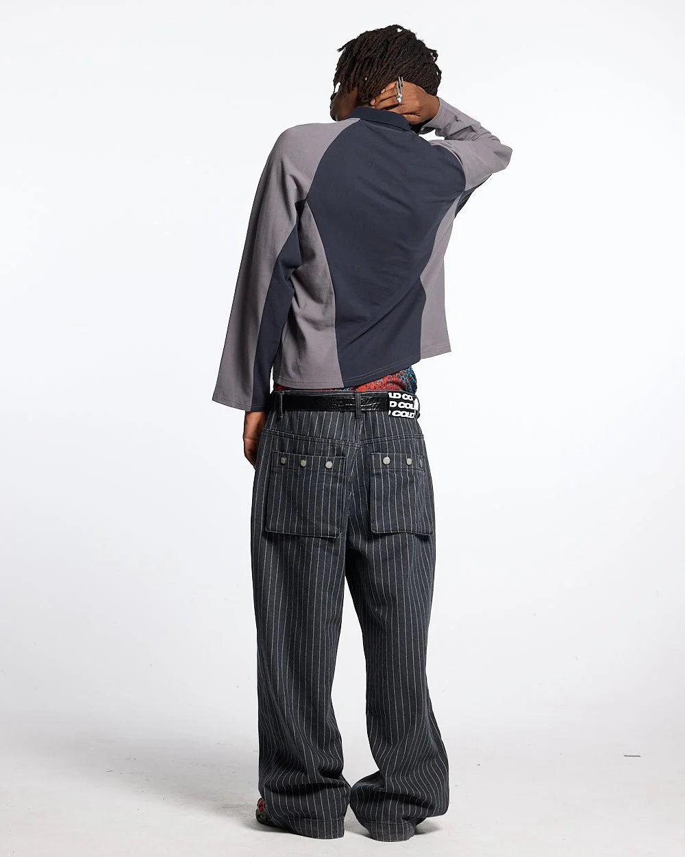 EXTREME POLO LONGSLEEVE GREY - Image 4