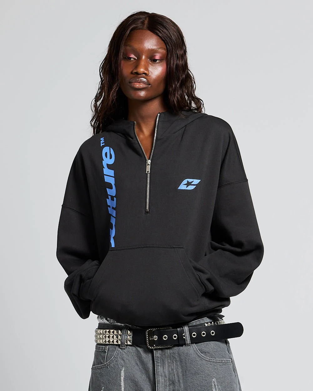 FADED AGE BUZO BLACK & BLUE - Image 3