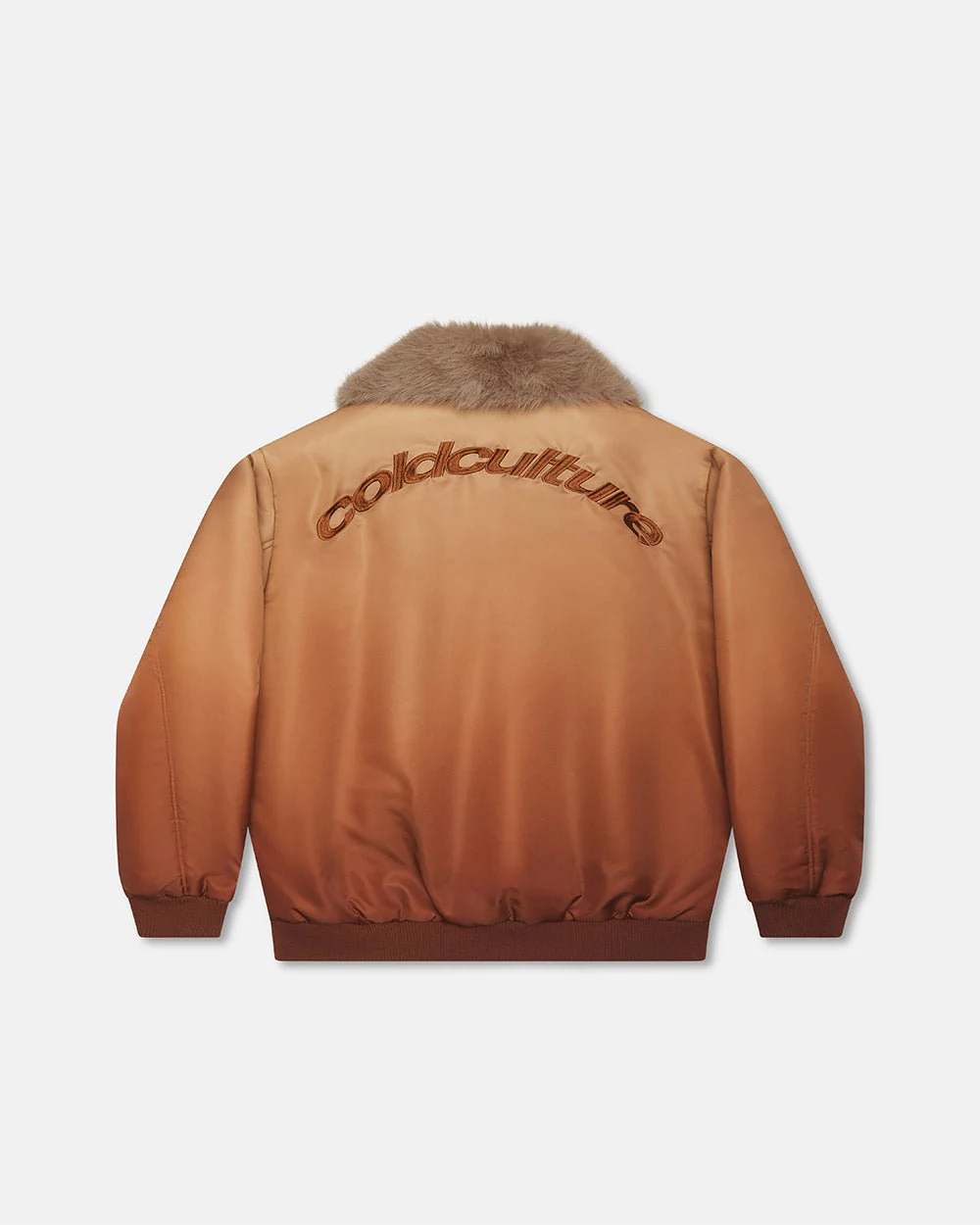 FADED BOMBER BROWN